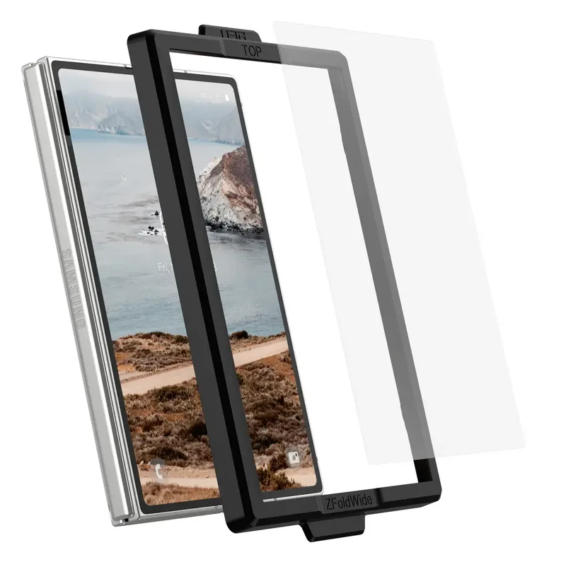 Tempered Glass 24448511NA Screenprotector (glas) Samsung Galaxy Z Fold8 1 stuk(s) by UAG in Transparent – product photo