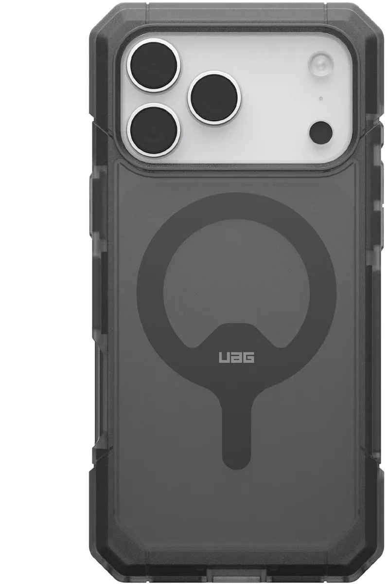 Trooper Magsafe Case Voor Iphone 17 Pro Max Hoge Beschermingsweerstand de UAG en Noir – photo produit