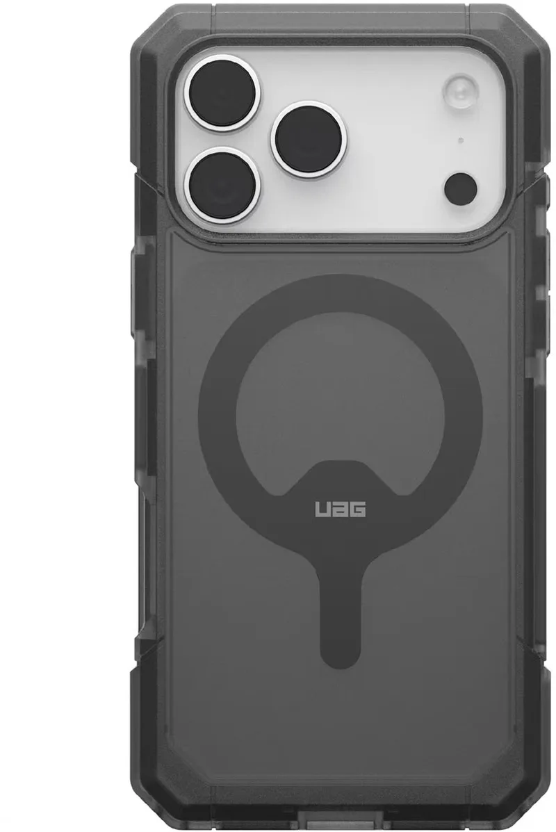 Trooper Magsafe Case Voor Iphone 17 Pro Schokbestendig En Valbestendig von UAG in Schwarz – Produktfoto