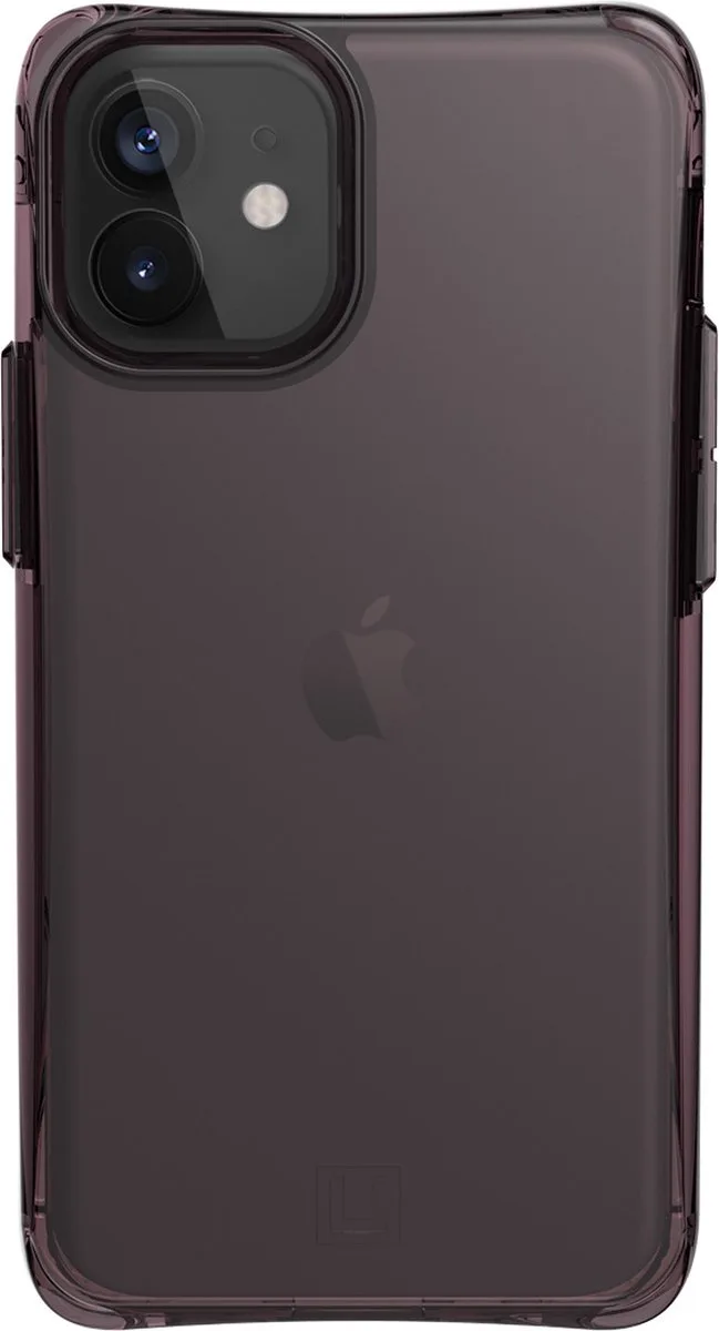 U Plyo Apple iPhone 12 Mini Hoesje Paars by UAG in Red, Transparent, Aubergine – product photo
