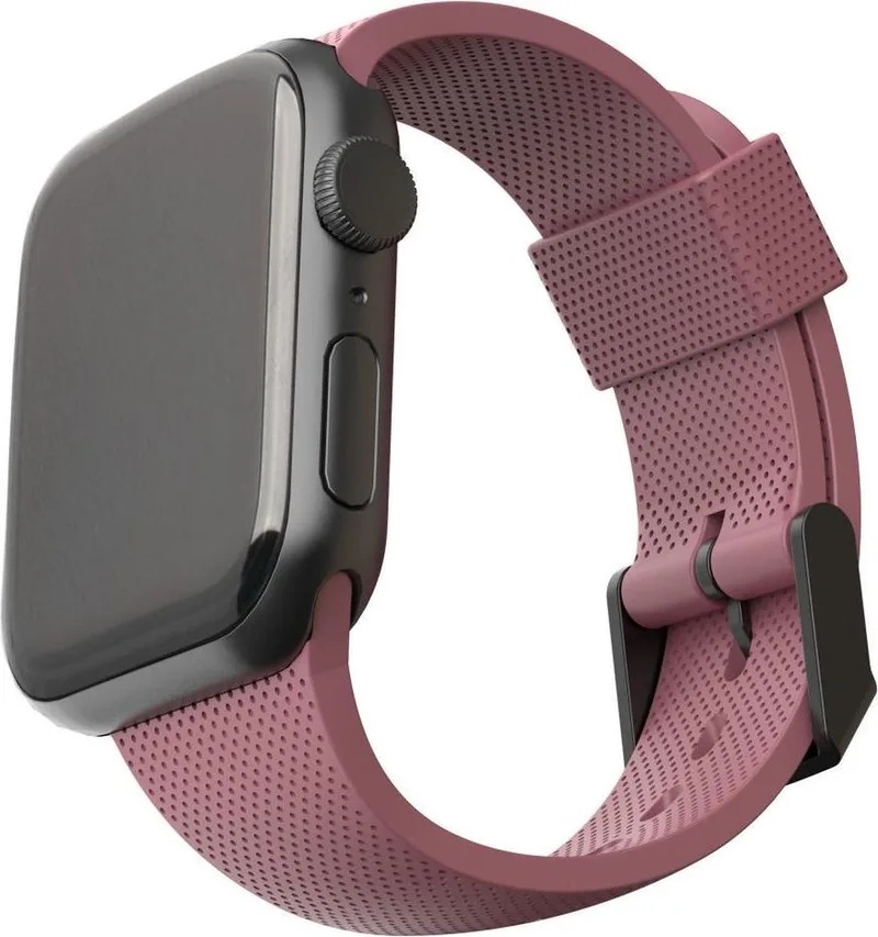 U Series Geschikt voor Apple Watch 45MM / 44MM / 42MM Bandje von UAG in Rosa – Produktfoto