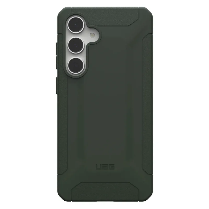 UAG Scout Backcover Samsung Galaxy S24 FE - Olive Drab Telefoonhoesje Groen by UAG – product photo