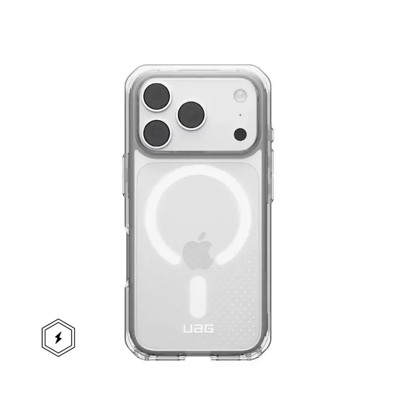 UAG Urban Armor Gear Dot MagSafe Case Case iPhone 18/17 Pro Transparent 11458711433B van UAG – productfoto