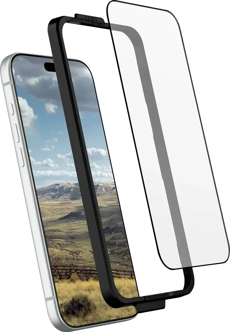 Urban Armor Gear 14440611NA Screenprotector (glas) Apple IPhone 18 Pro, iPhone 17 Pro 1 stuk(s) de UAG – photo produit