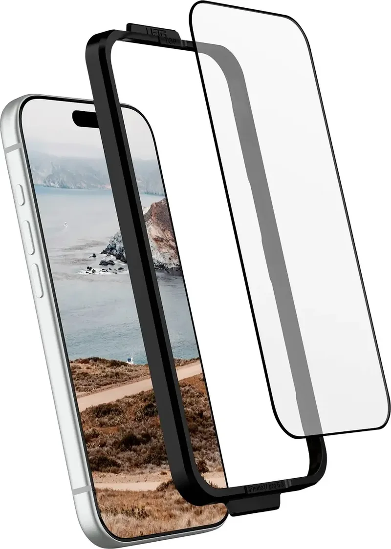 Urban Armor Gear 14440811NA Screenprotector (glas) Apple IPhone 18 Pro , iPhone 17 Pro 1 stuk(s) de UAG – photo produit