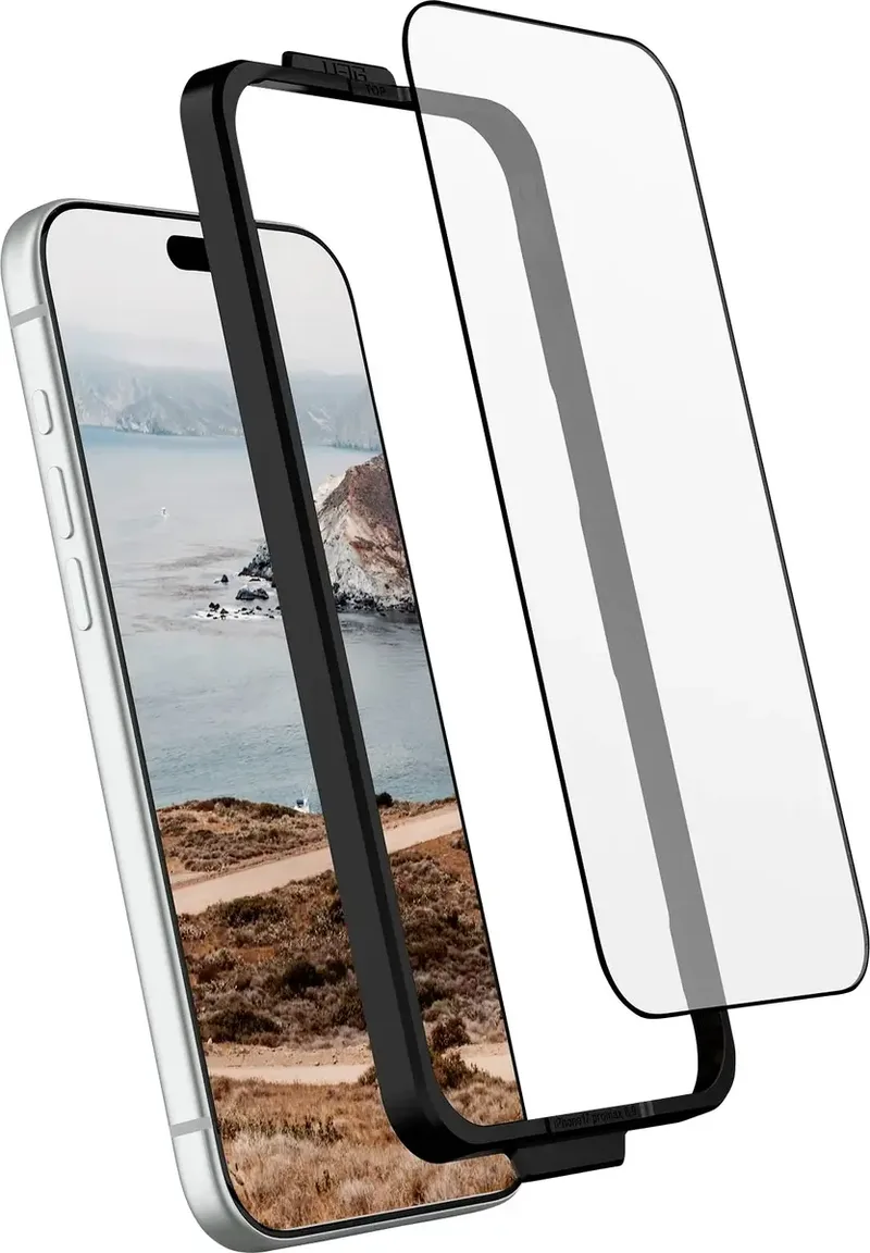 Urban Armor Gear 14440911NA Screenprotector (glas) Apple IPhone 18 Pro Max, iPhone 17 Pro Max 1 stuk(s) by UAG – product photo
