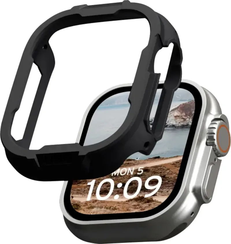 Urban Armor Gear 1A4416114040 Beschermhoes 49 mm Watch Ultra, Watch Ultra 2 by UAG in Black – product photo