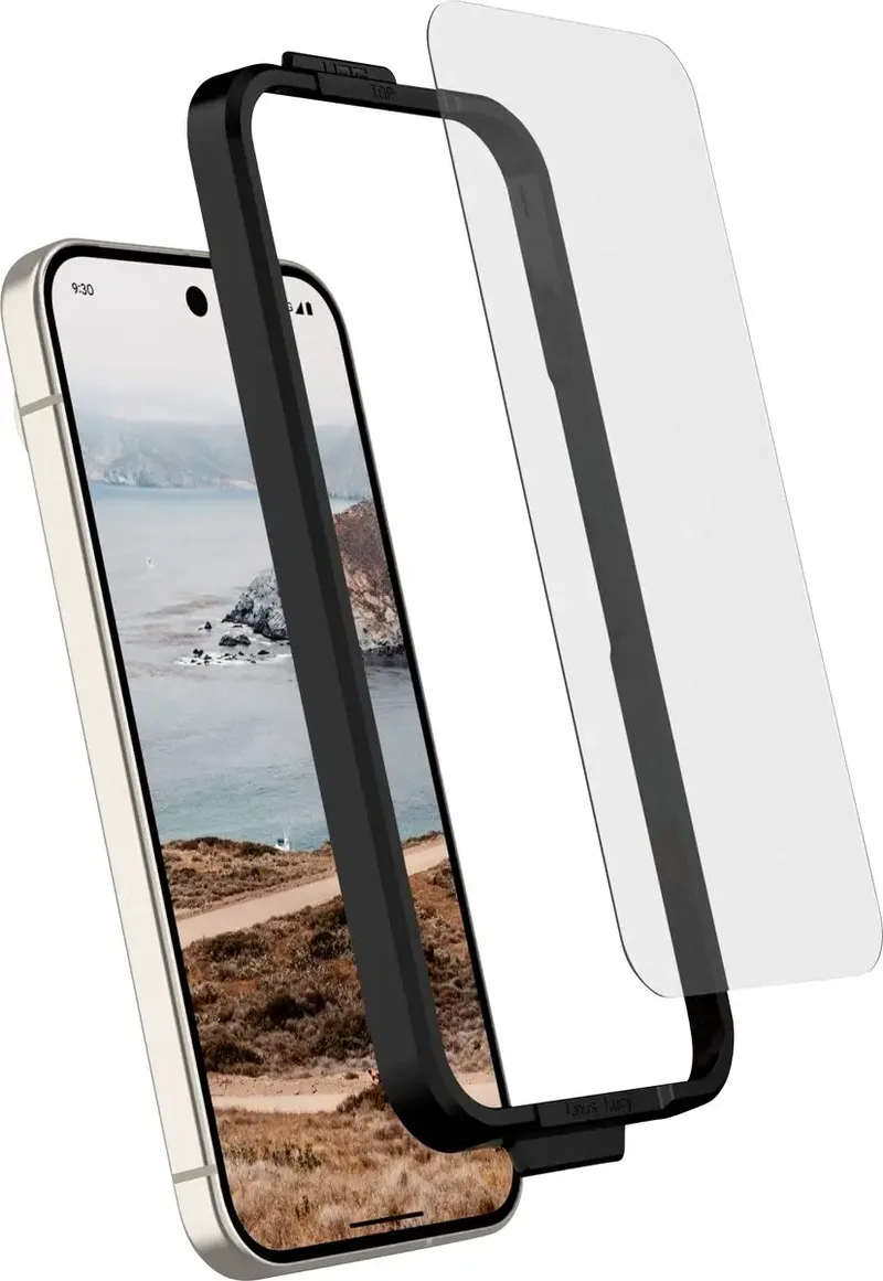 Urban Armor Gear 64432711VNA Screenprotector (glas) Google Pixel Google pixels 10, Google pixels 10 Pro 1 stuk(s) Anti-vingerafdruk de UAG – photo produit
