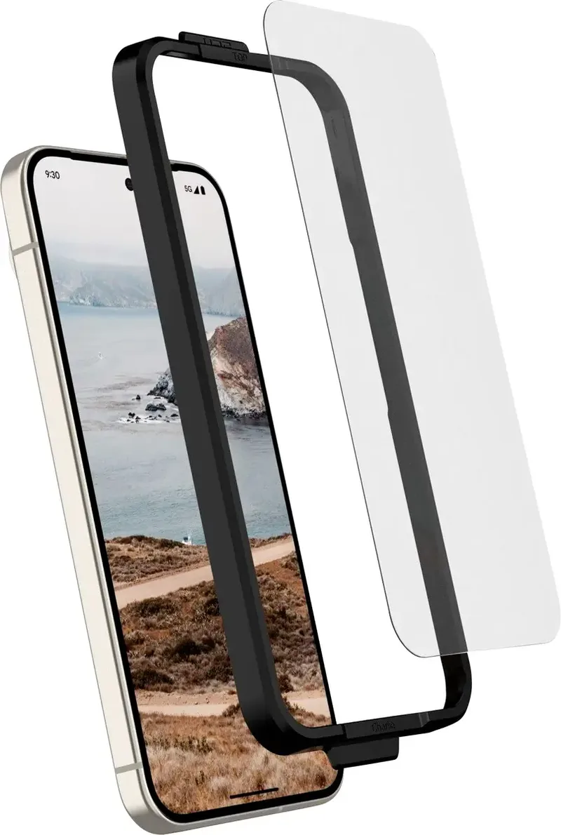 Urban Armor Gear 64432811VNA Screenprotector (glas) Google Pixel Google Pixel 10 Pro XL 1 stuk(s) Krasvast de UAG – photo produit