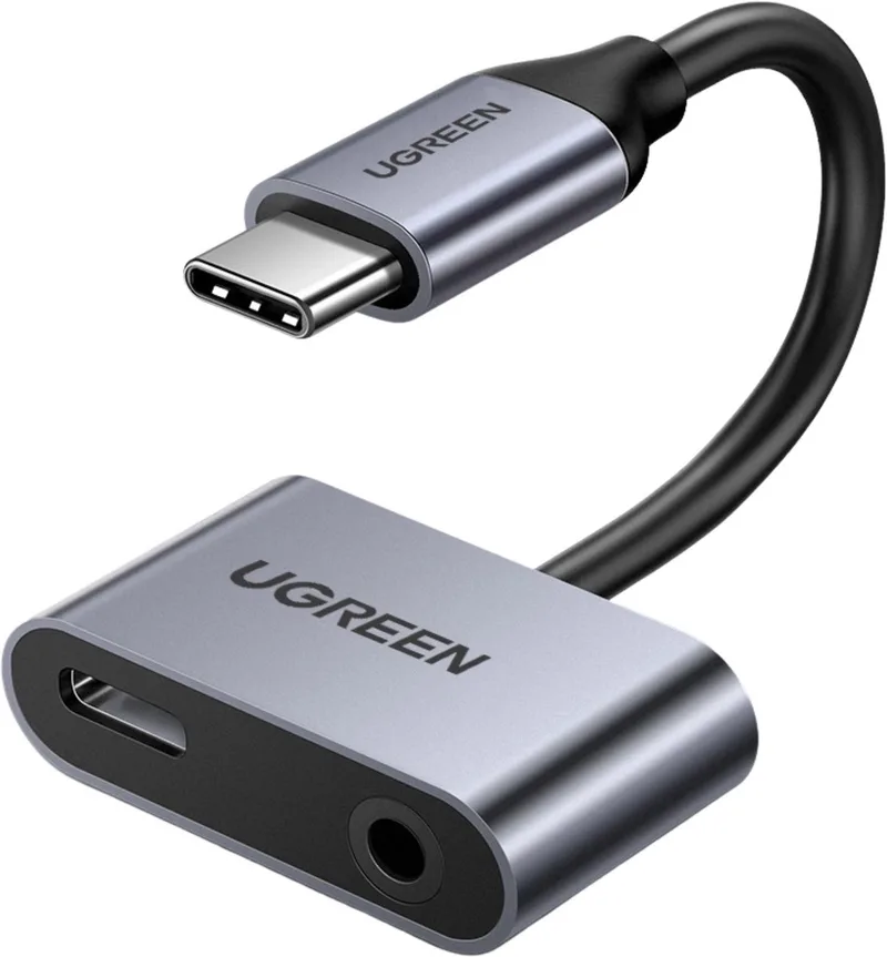 Baseus Three Primary Colors - Oplaadkabel - 3-in-1 USB naar USB-C, Lightning & Micro-USB - 3.5A - 0,3 Meter by UGREEN in Black, Metallic – product photo