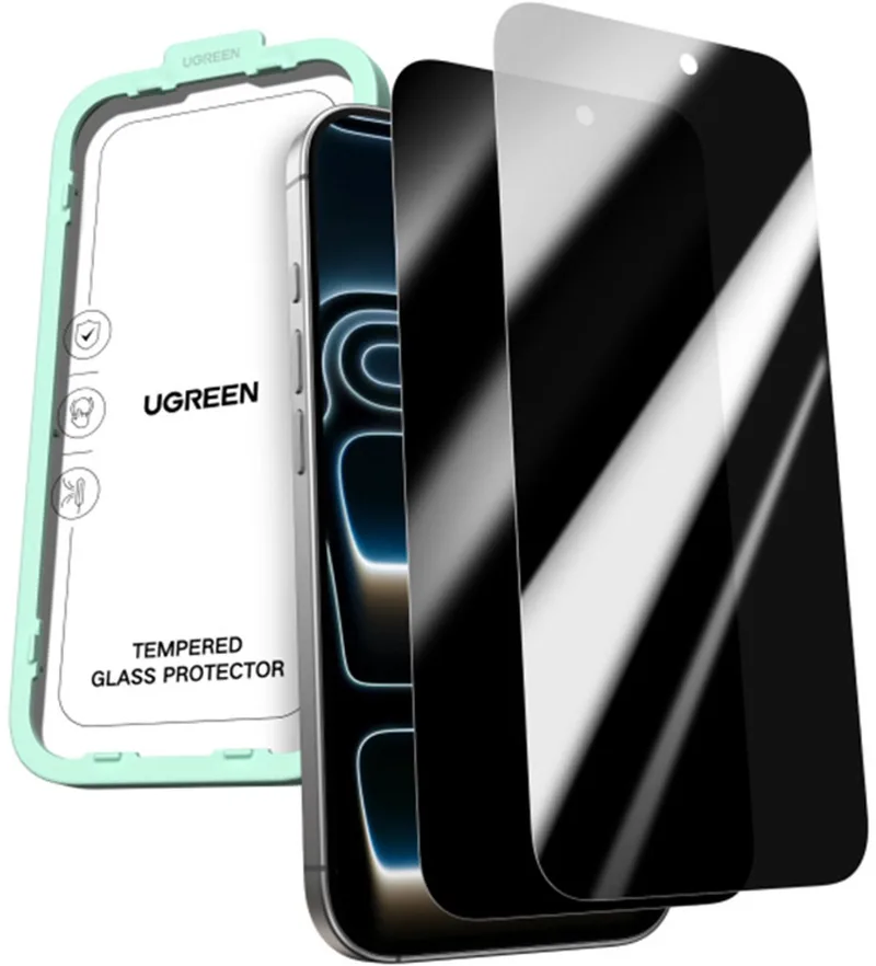 Gehard Glas Privatiseren Voor Iphone 17 Pro Max Schermbescherming 2 by UGREEN – product photo