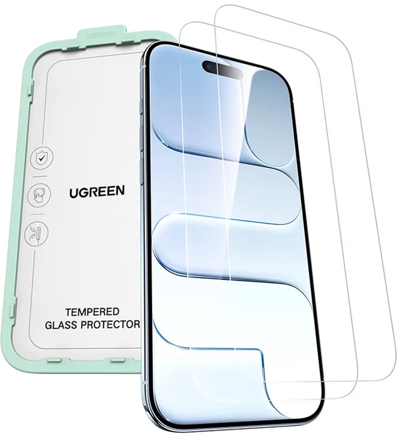 Gehard Glas Voor Iphone 17 Air 2 Stuks. Anti-Reflectief by UGREEN – product photo