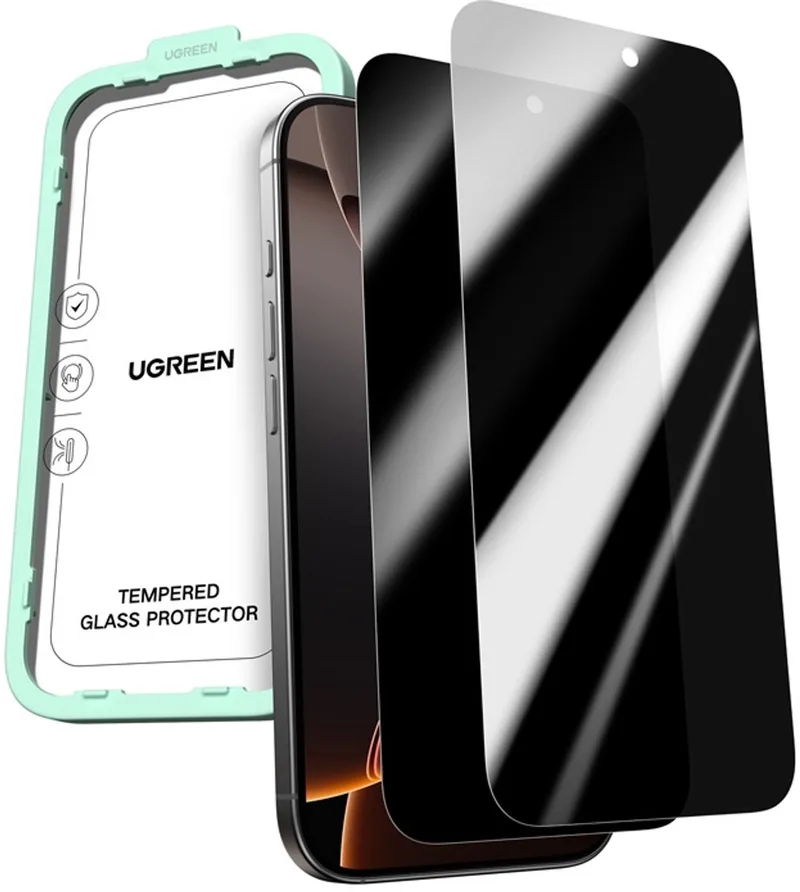 Gehard Glas Voor Iphone 17 Pro 2 Stuks Bescherming by UGREEN – product photo