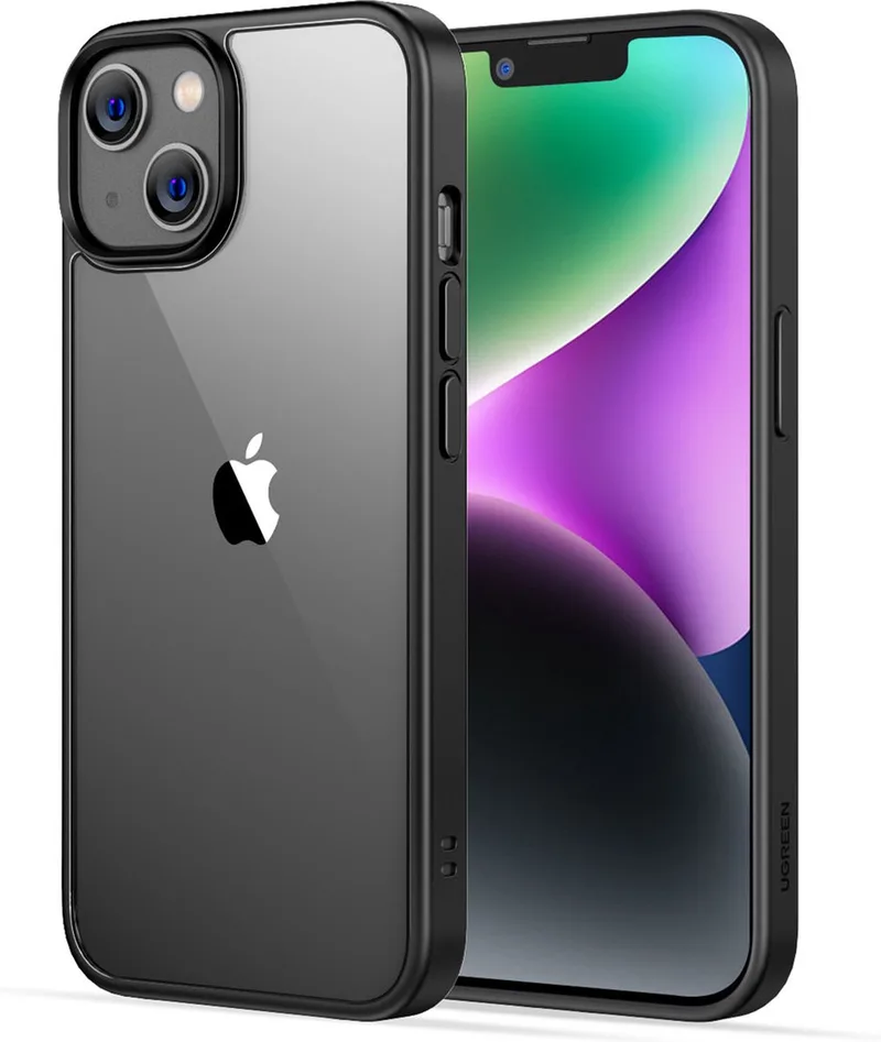 Hoesje Geschikt voor iPhone 14 Plus Hoesje (LP622) by UGREEN in Black – product photo
