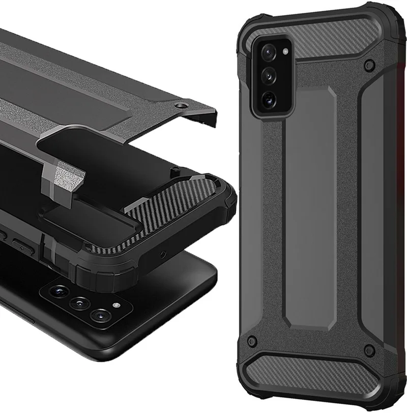 Hybrid Armor-Hoesje Voor Samsung Galaxy A42 5G Bescherming by UGREEN in Transparent – product photo