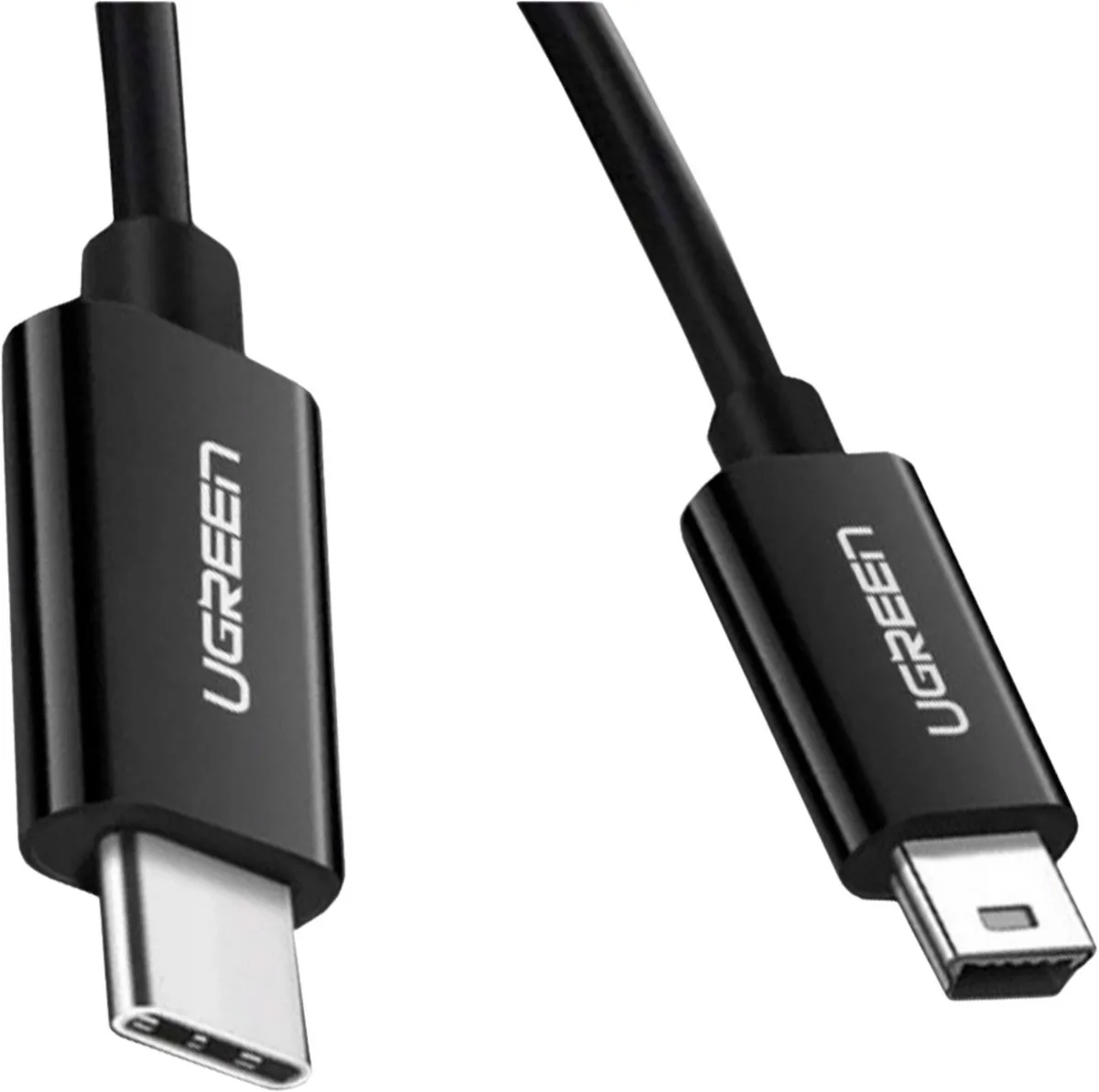 Kabel Usb-C Do Mini Usb Ugreen Us242, 1M (Czarny) de UGREEN en Noir – photo produit