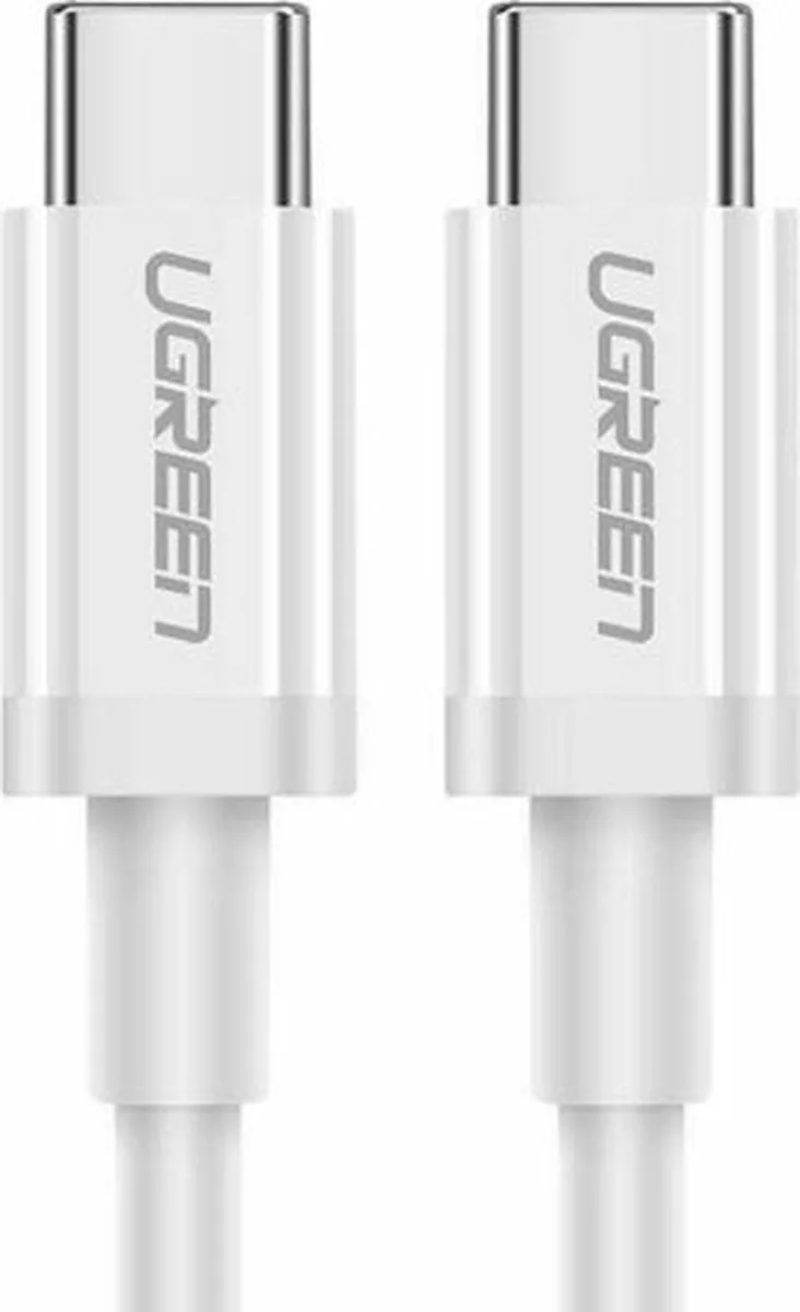 Kabel Usb-C Do Usb-C Ugreen Us264, 60W, 2M (Biały) fra UGREEN i Hvid – produktbillede