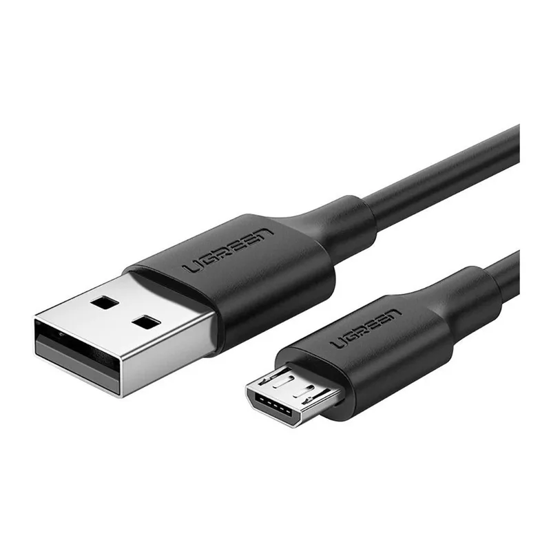 kabel - USB - micro USB 2.4 A - 480 - Mbps - 1,5 - m - (US289 - 60137) by UGREEN in Black – product photo