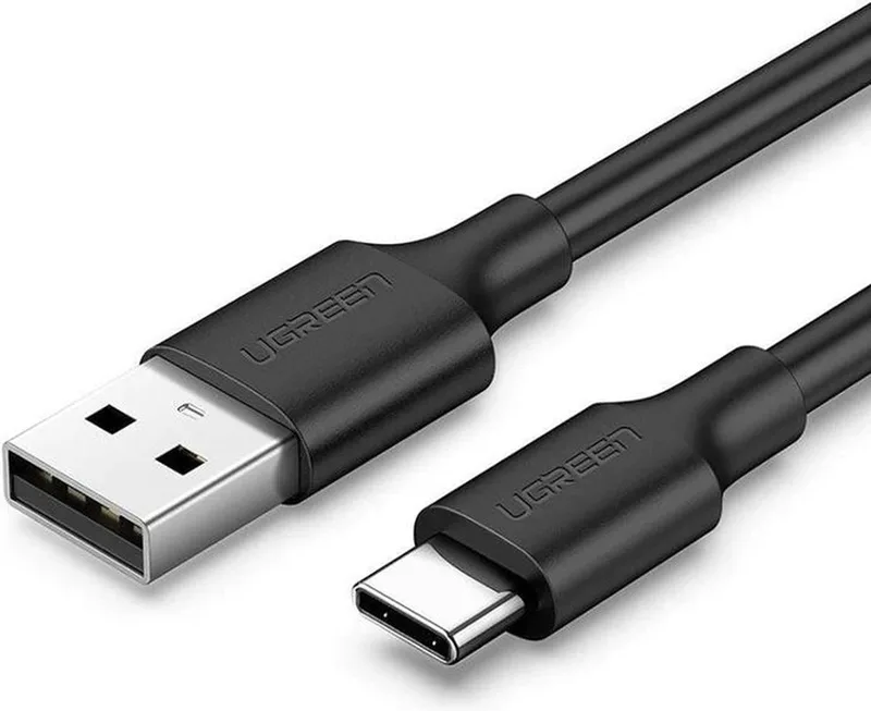 kabel - USB - USB Type C 3A 3m - (60826) de UGREEN en Noir – photo produit