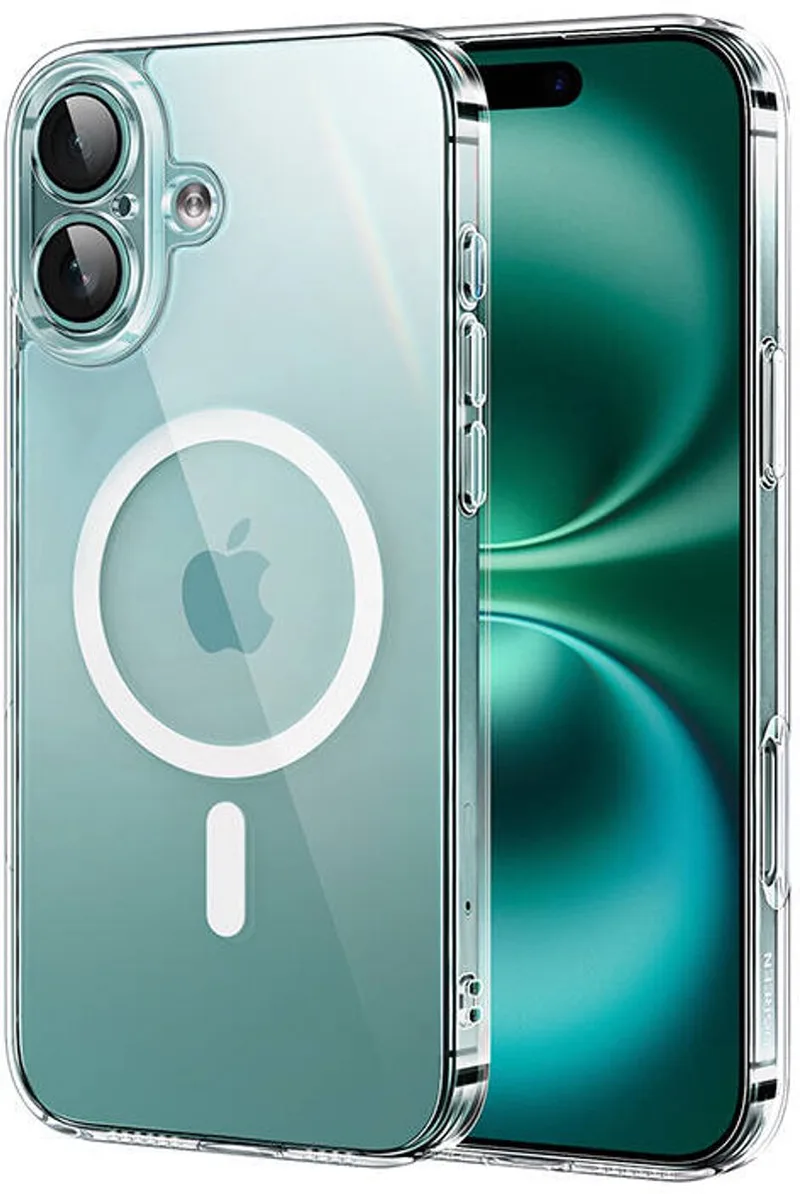 Magnetische Case Magsafe Ugreen Ca110 Voor Iphone 16 Plus (Transparant) by UGREEN in Transparent – product photo