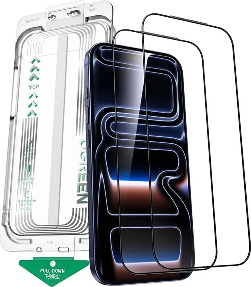 Magnetische Hoes Voor Iphone 17 Pro Beschermende Hoes Met Magnetische by UGREEN in Black – product photo
