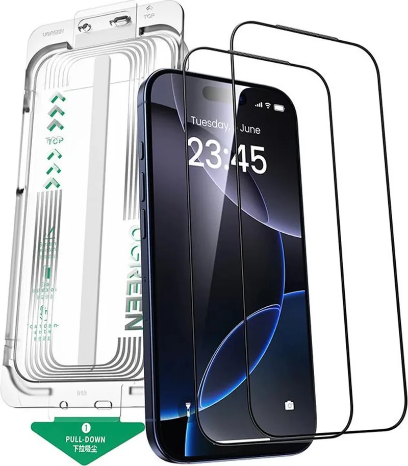 Magnetische Hoes Voor Iphone 17 Pro Max Ca241 Harde Bescherming by UGREEN in Black – product photo