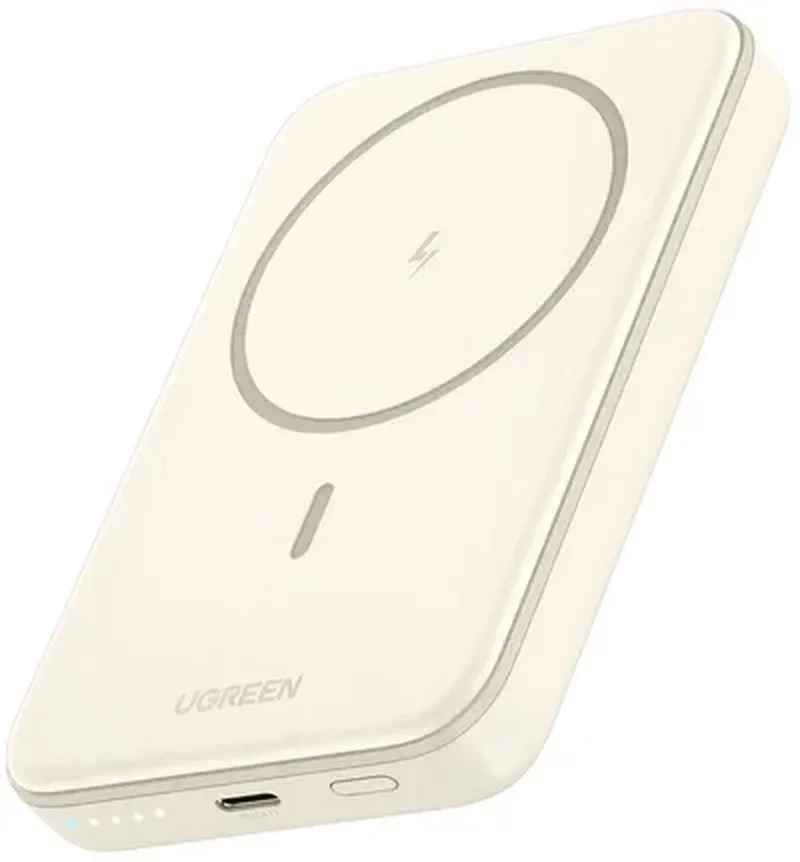Magnetische Powerbank 10000Mah Voor Apple Iphone 15 14 13 12 15W Usb-C från UGREEN i Transparent – produktbild