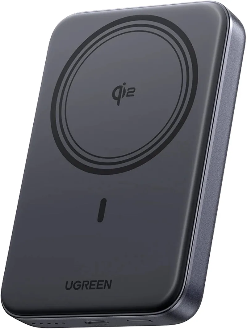 Magnetische Powerbank 10000Mah Voor Magsafe Met Usb-C Kabel 30W Iphone by UGREEN in Transparent – product photo