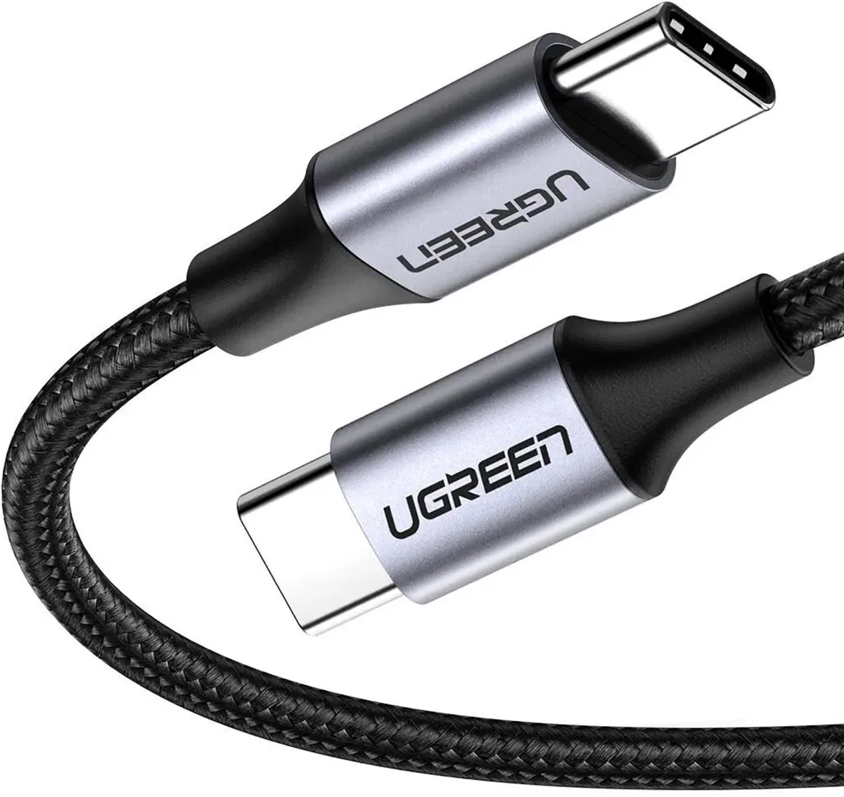 Ugreen 50152 USB-kabel USB 2.0 2 m USB C 60 W de UGREEN en Noir – photo produit