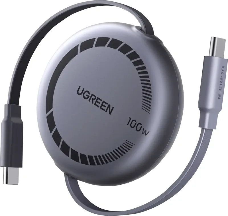 UGREEN 65905 USB-C-kabel USB-C 1 m från UGREEN i Svart – produktbild