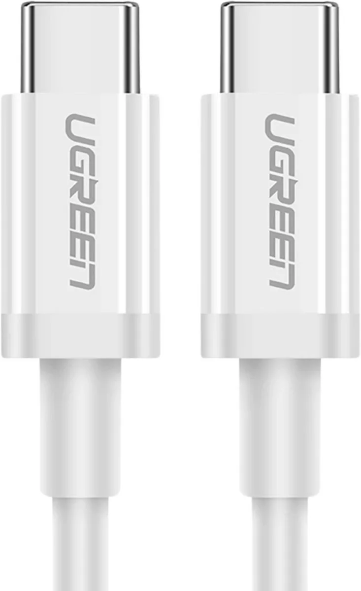 US264 - USB-C Oplaadkabel - 60W Power Delivery - 1,5 Meter - Snelladen van UGREEN in Wit – productfoto