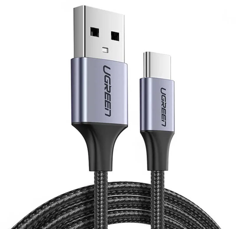 Us288 Usb Naar Usb-C-Kabel, 3 M by UGREEN in Black – product photo