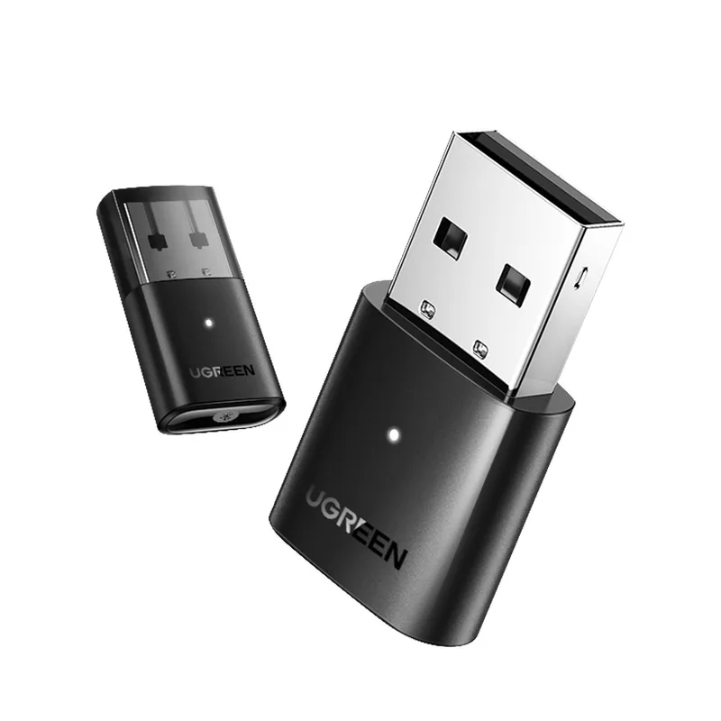USB Adapter Bluetooth 5.0 Receiver by UGREEN in Black – product photo