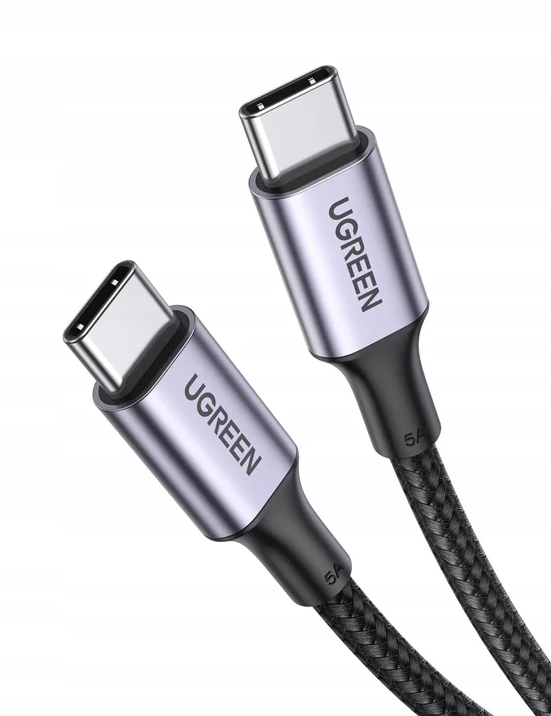 USB-C Kabel 2m - 100W Snelladen & Dataoverdracht by UGREEN – product photo