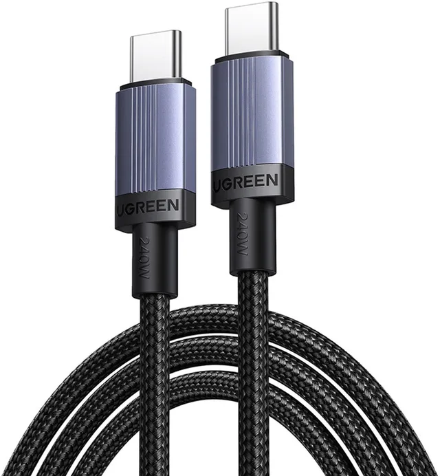 Usb-C Naar Usb-C Kabel L528 100W 0,5M Voor Snelle Telefoons