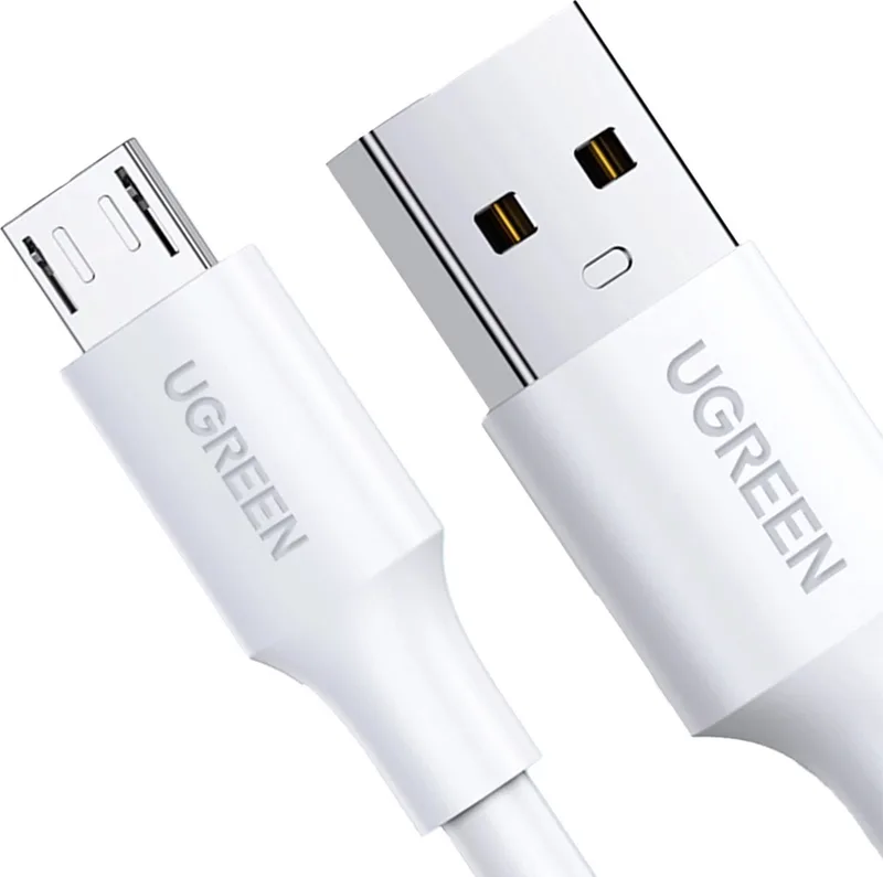 USB - micro-USB-kabel Ugreen US289 - 2 - m de UGREEN en Blanc – photo produit
