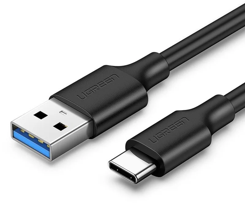 USB naar USB C kabel 1 meter de UGREEN en Noir – photo produit