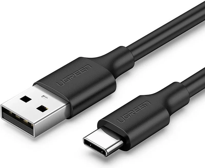 USB naar USB-C Kabel 2A - 1 meter von UGREEN in 1 Meter – Produktfoto