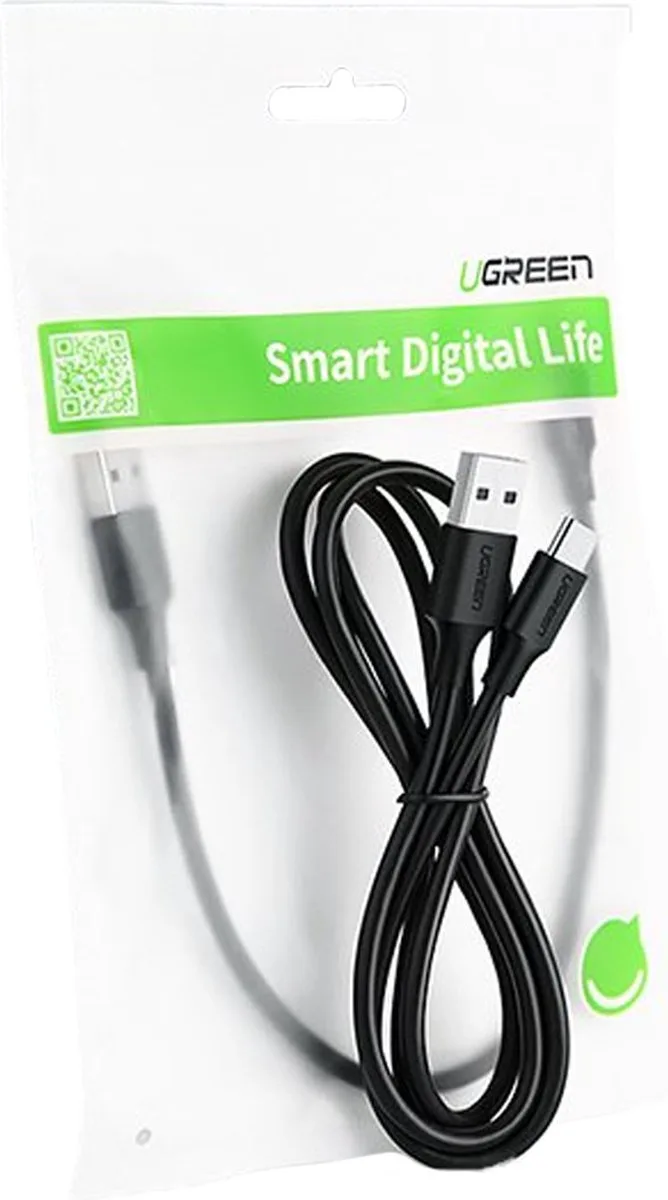 USB naar USB-C Kabel 2A - 2 meter by UGREEN in 2 Meter – product photo