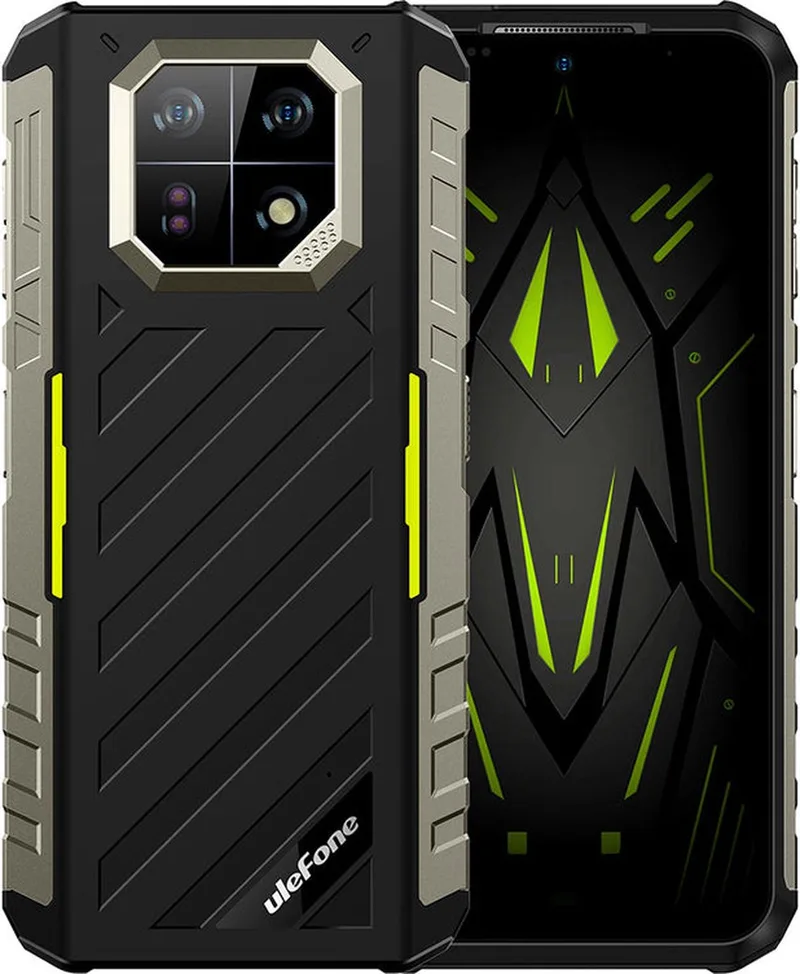 Armor 22 - 128GB de Ulefone en Vert – photo produit