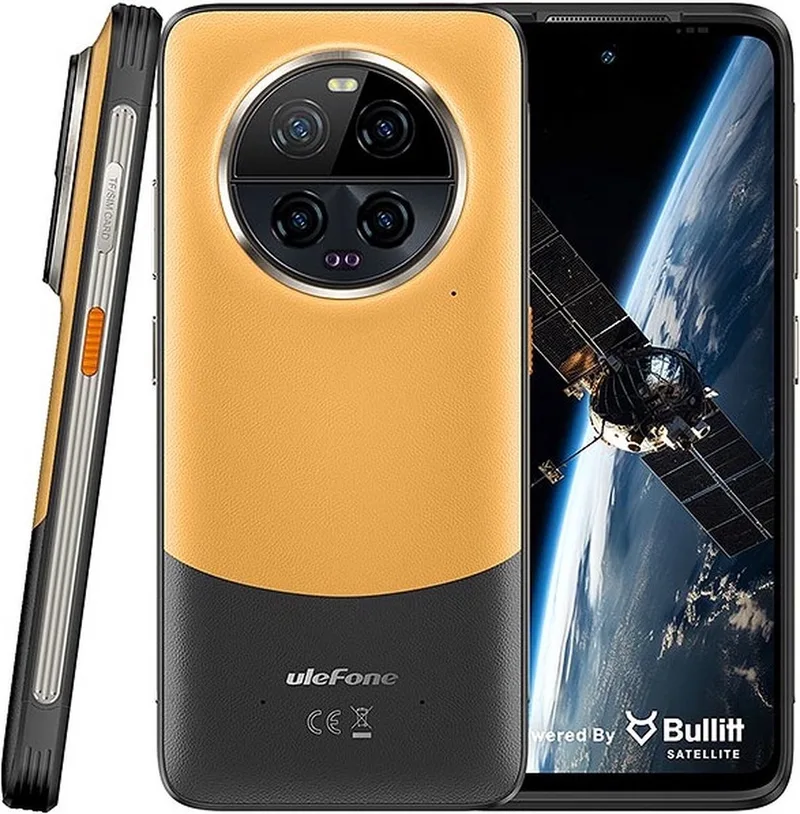Armor 23 Ultra 5G 12+12GB / 512GB Umbra Orange by Ulefone in Black, Orange – product photo
