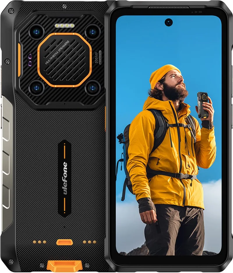 Armor 26 Ultra 17,2 cm (6.78") Hybride Dual SIM Android 13 5G USB Type-C 12 GB 512 GB 15600 mAh by Ulefone in Black – product photo