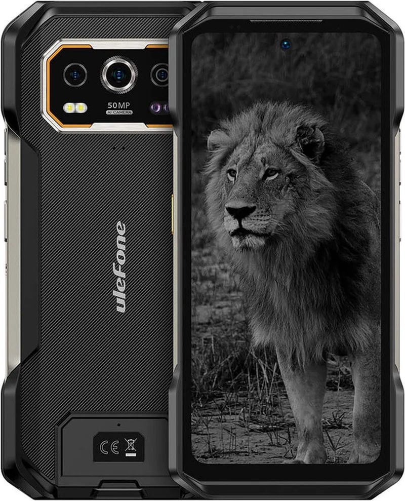 Armor 27 Pro Robuuste Smartphone, 5g 12gb/256gb 6.7´´ by Ulefone in Black – product photo