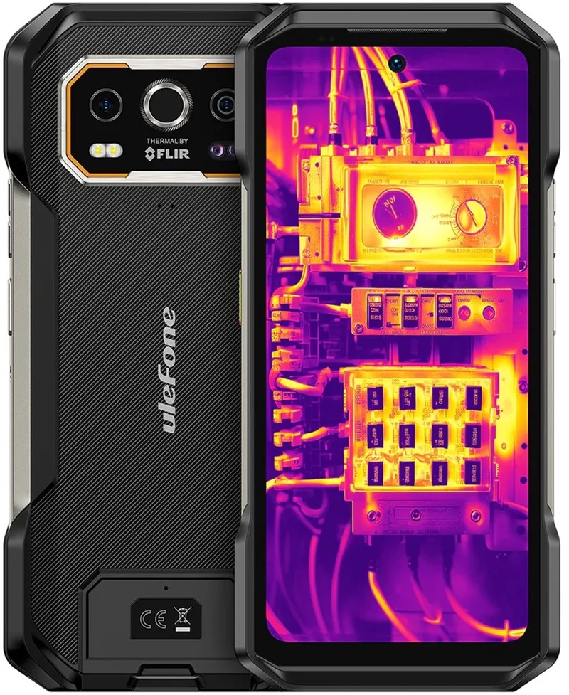 Armor 27T Pro Plus version robuuste Smartphone, 5g 12gb/256gb 6.8´´ von Ulefone in Schwarz – Produktfoto