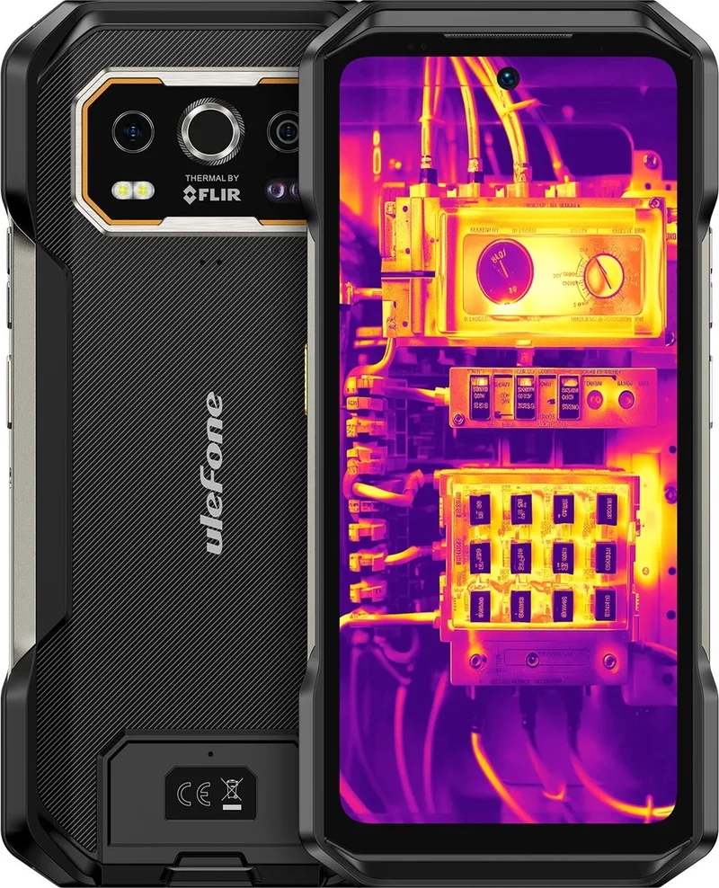 Armor 27T Pro Robuuste Smartphone, 5g 12gb/256gb 6.8´´ von Ulefone in Schwarz – Produktfoto