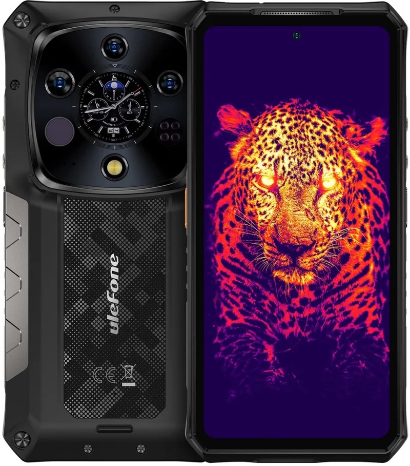 Armor 28T Ultra Thermal Version 5G 16GB/1TB från Ulefone i Svart – produktbild