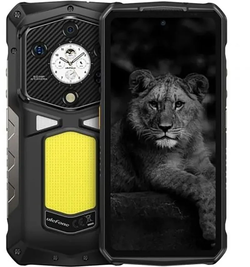 Armor 29 Pro 5G 16GB/512GB Marvel von Ulefone in Schwarz – Produktfoto