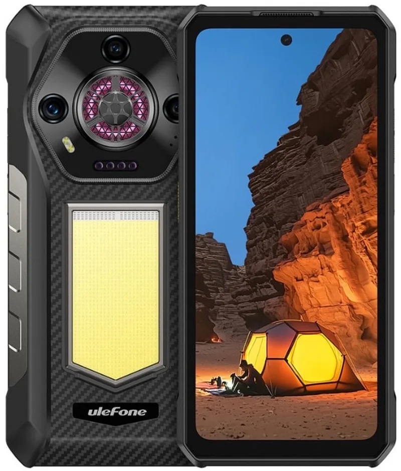 Armor 30 17,6 cm (6.95") Dual SIM Android 15 4G USB Type-C 12 GB 512 GB 12800 mAh by Ulefone in Black – product photo