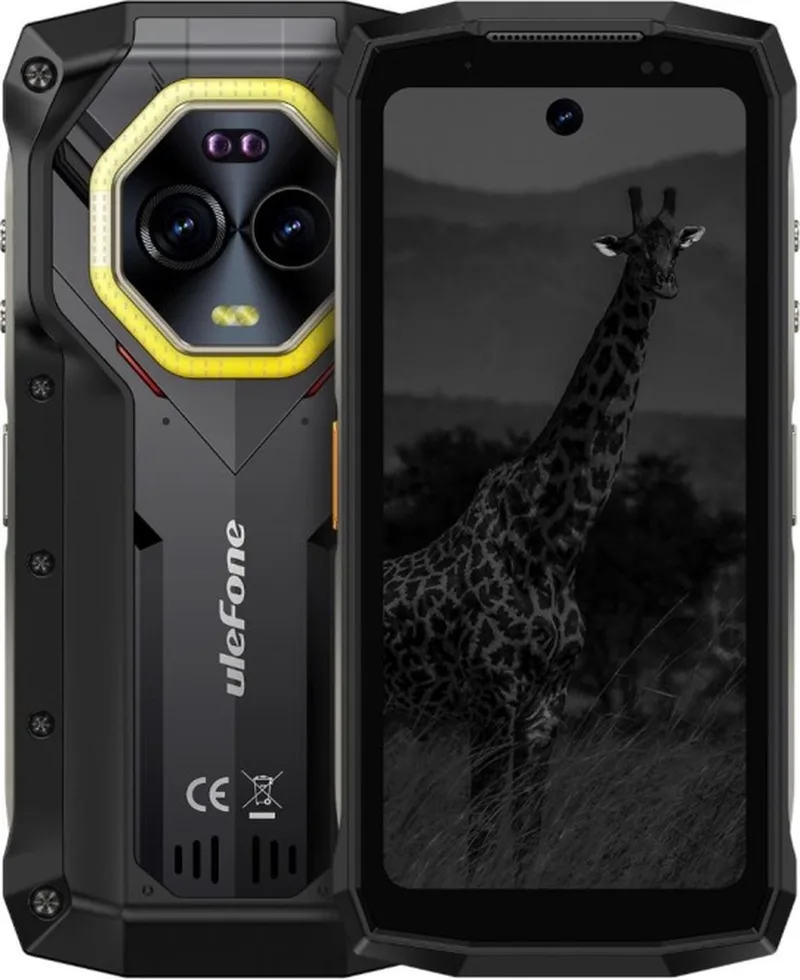 Armor Mini 20T Pro Robuuste Smartphone, 5g 8gb/256gb 4.7´´ von Ulefone in Schwarz – Produktfoto