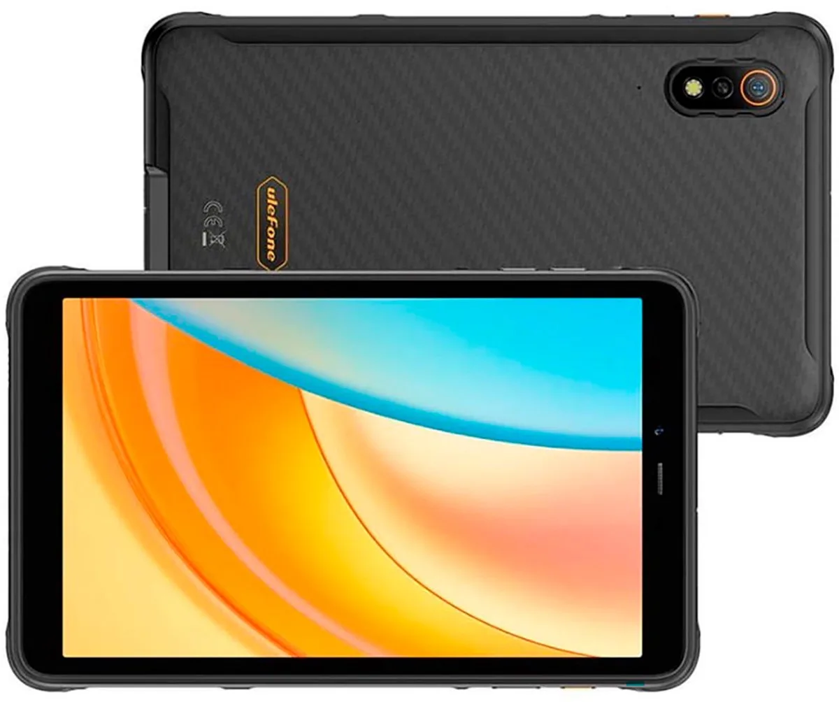 Tablette Armor Pad Pro 8gb/128gb 8´´ de Ulefone en Noir – photo produit